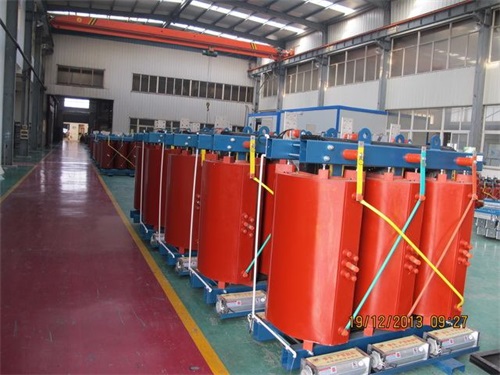 宁国SGB10-1250KVA/10KV/0.4KV非包封干式变压器